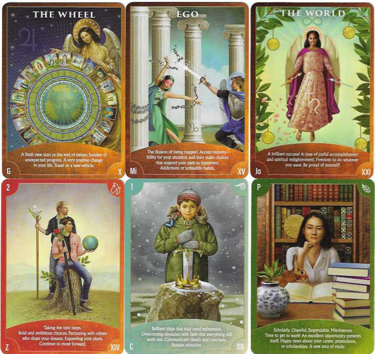 エンジェルウィズダムタロット エンジェルウィズダムタロット Angel