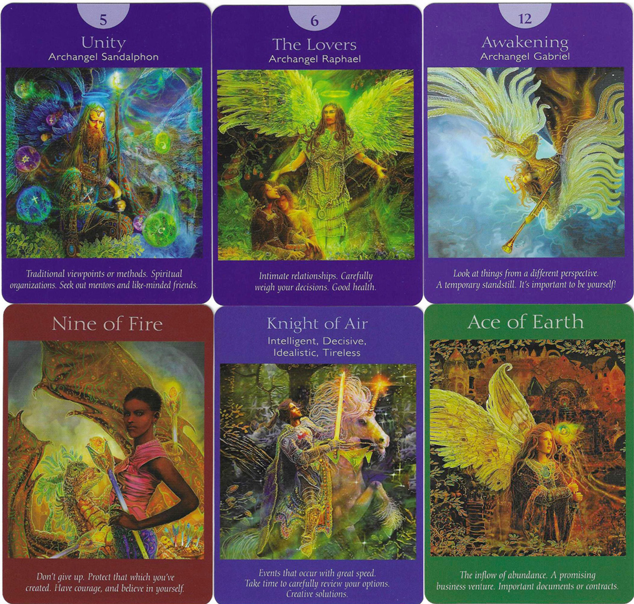 Angel Tarot Cards (Hay House) - The
