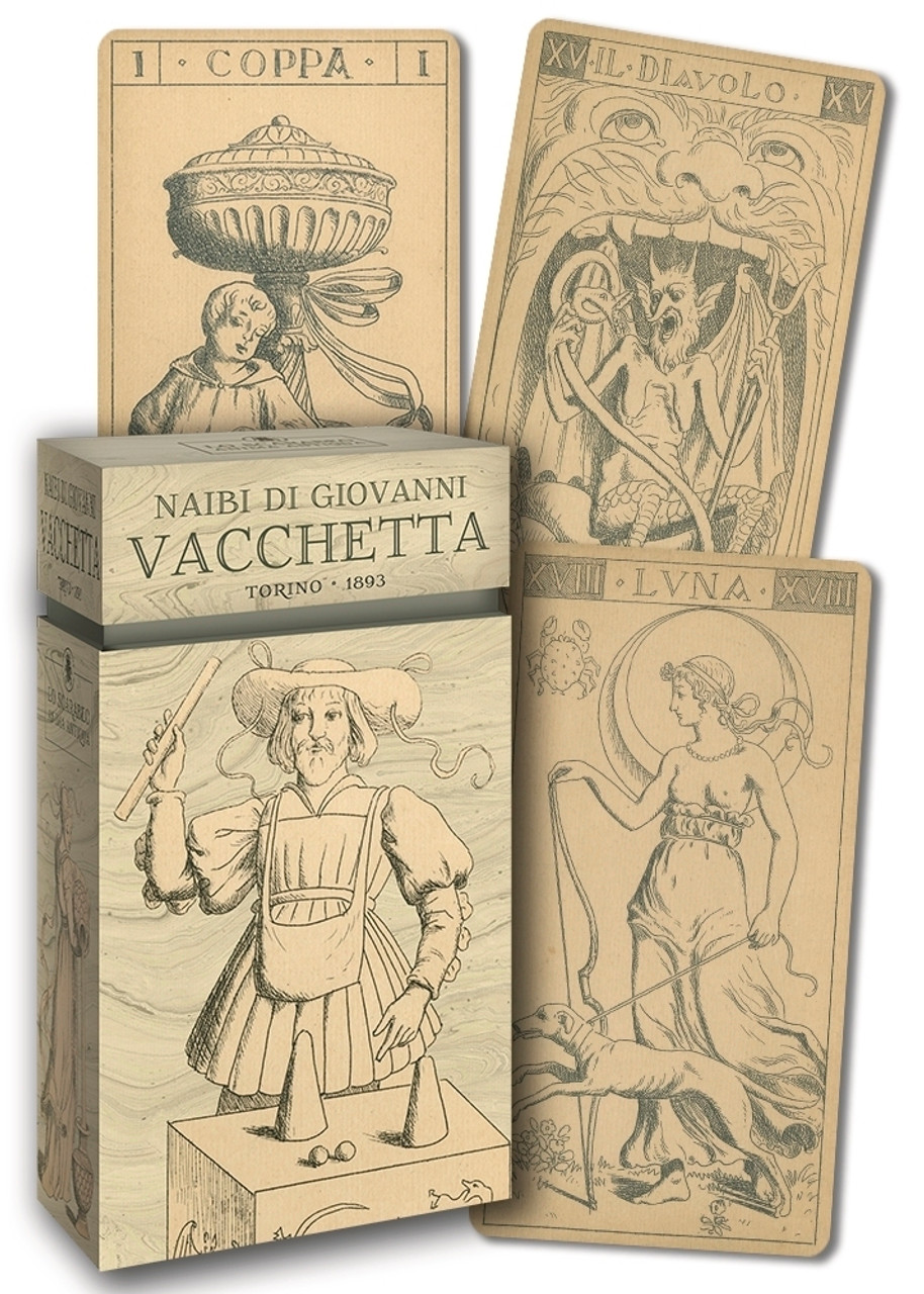 正規品 ジョバンニ バチェッタ タロット GIOVANNI VACCHETTA Tarot i Naibi di Giovanni Vacchetta - The Tarot Garden