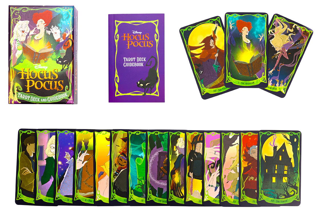 Hocus Pocus Tarot Deck - The Tarot Garden