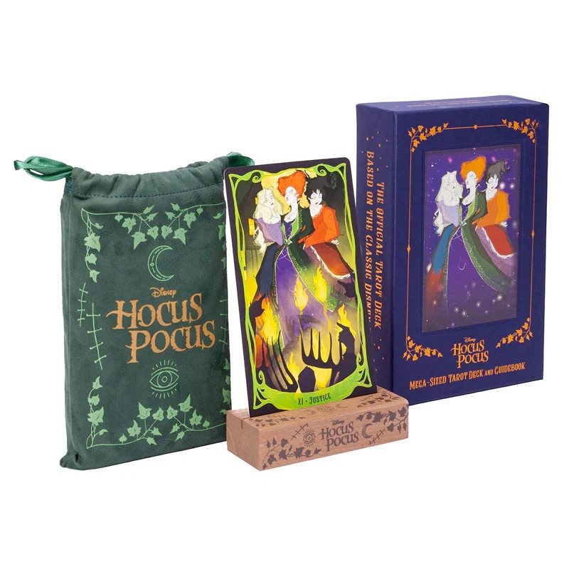Hocus Pocus Tarot Deck - The Tarot Garden