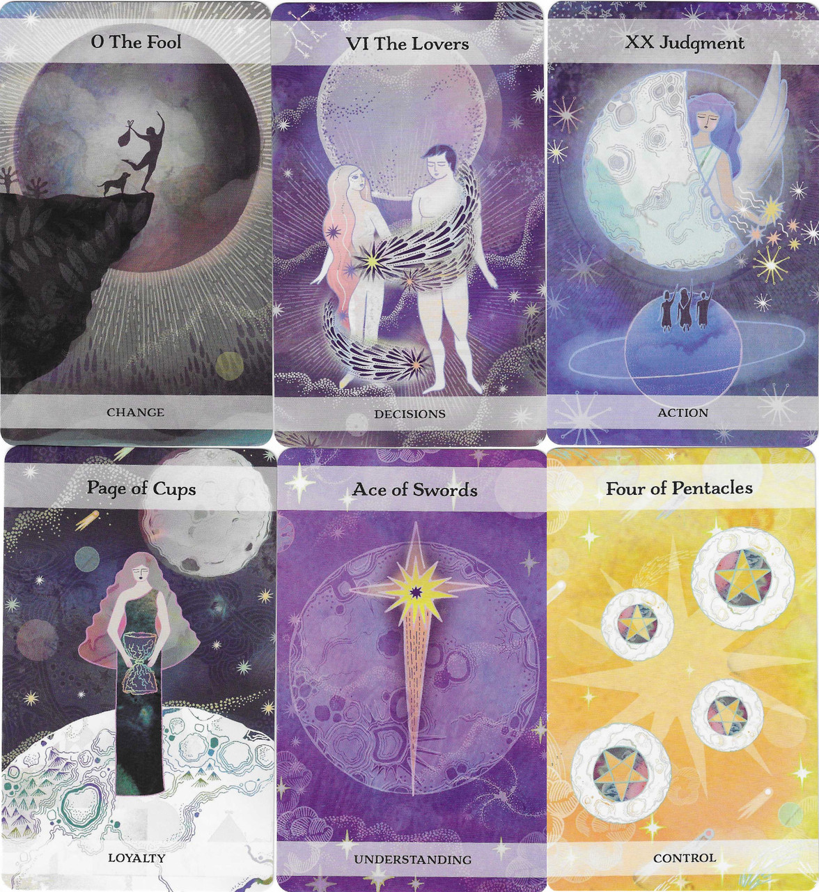 The Moon & Stars Tarot - The Tarot Garden
