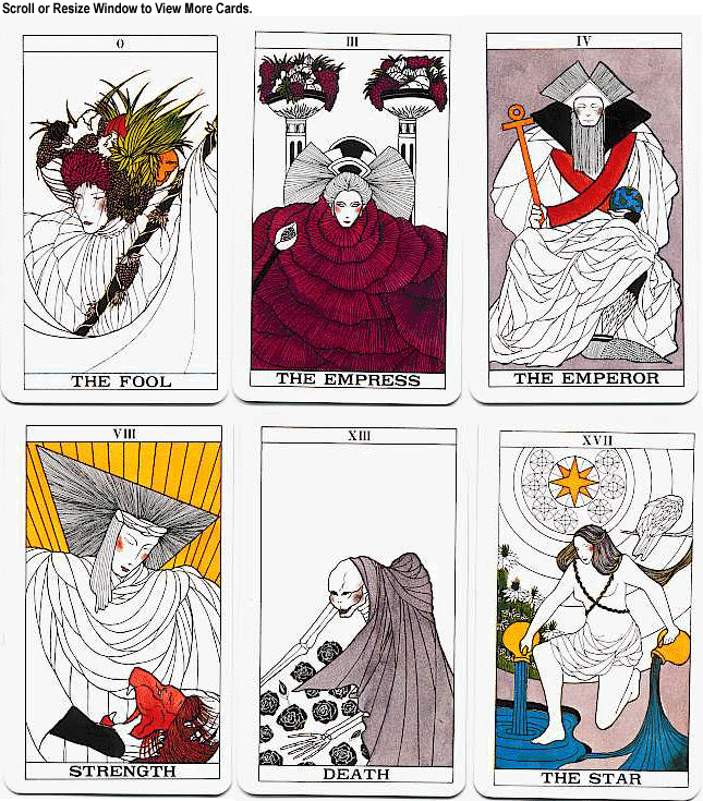 Big Arukana 22 - The Tarot Garden