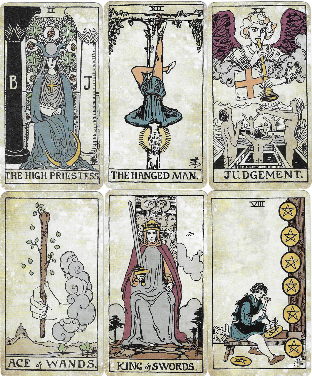 Tarot Vintage - The Tarot Garden