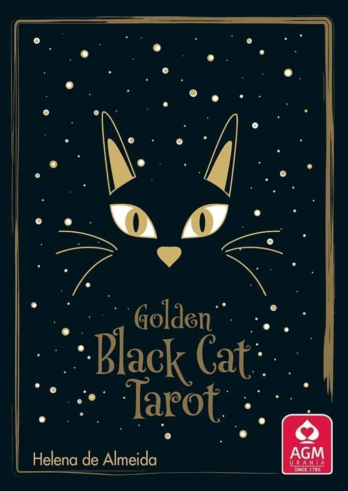 Golden Black Cat Tarot - The Tarot Garden