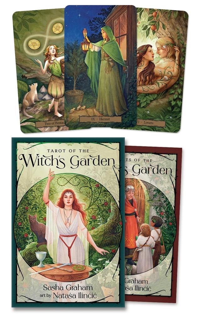 Tarot of the Witch's Garden - The Tarot Garden
