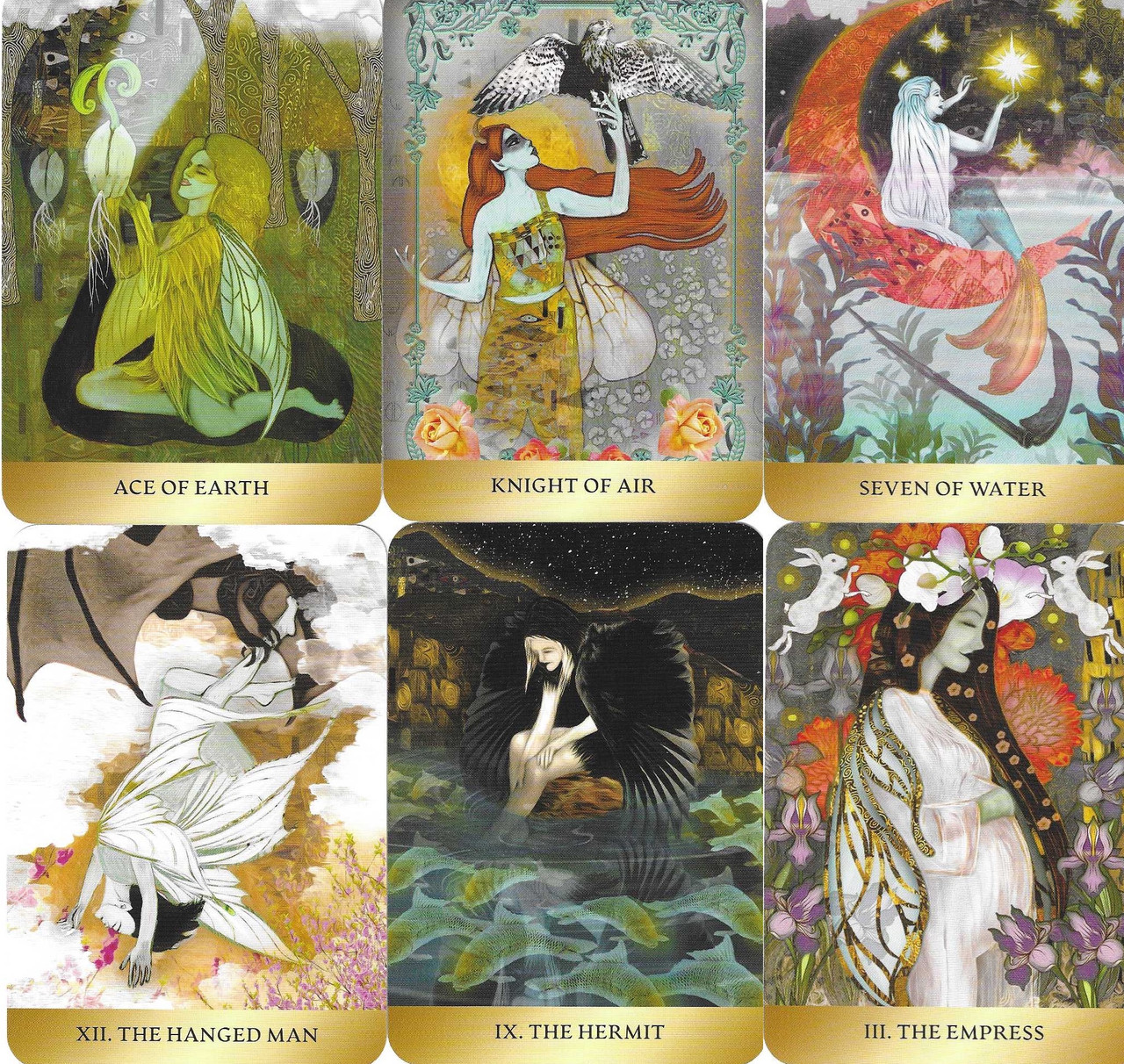 The Enchanted Förhäxa Tarot - The Tarot Garden
