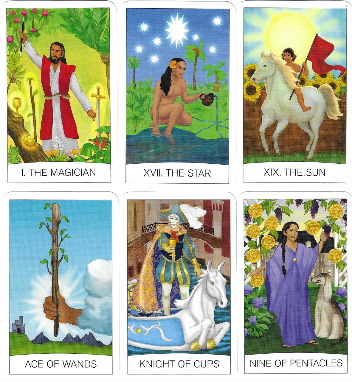 The One World Tarot (Rodriguez/Rose) - The Tarot Garden
