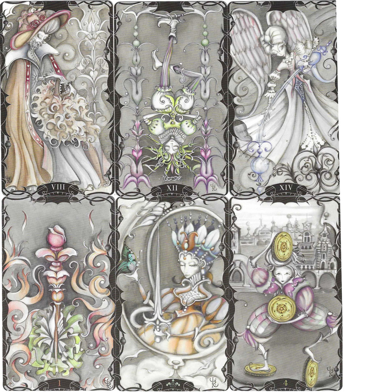 Tarot of the Enchanted Garden - The Tarot Garden