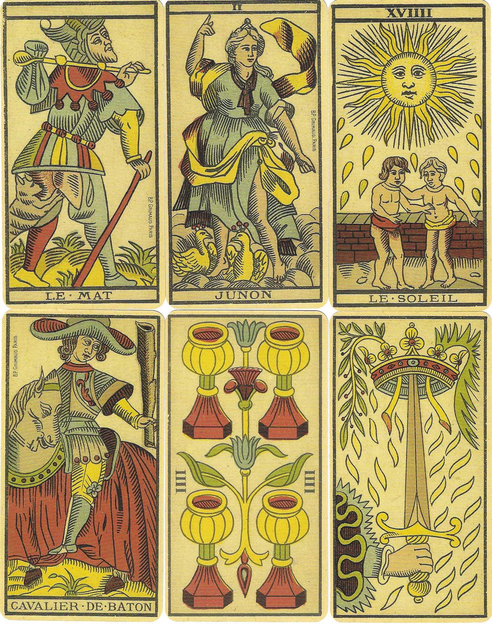Tarot de Marseille: Paris 1890 - The Tarot Garden