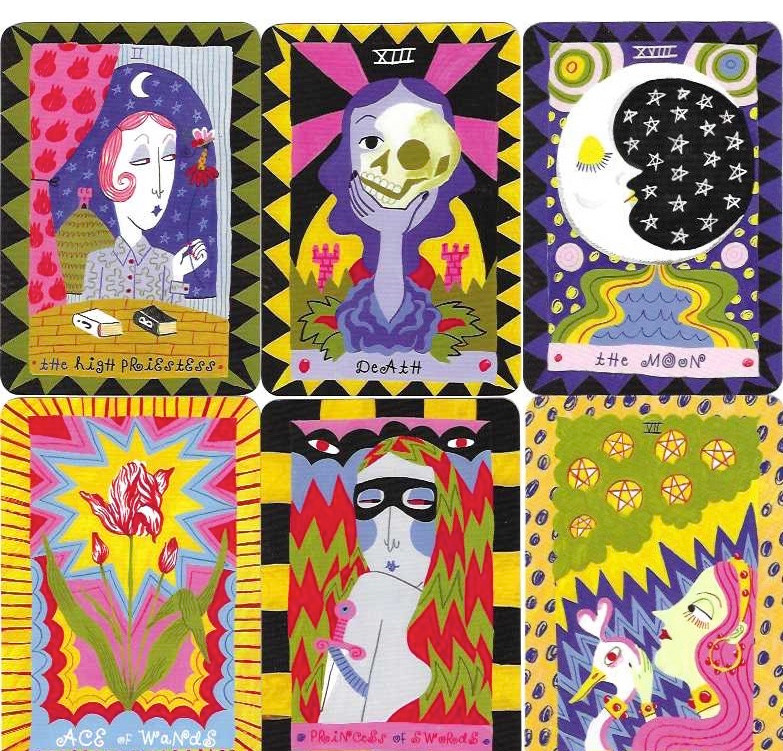 The Gentle Thrills Tarot - The Tarot Garden