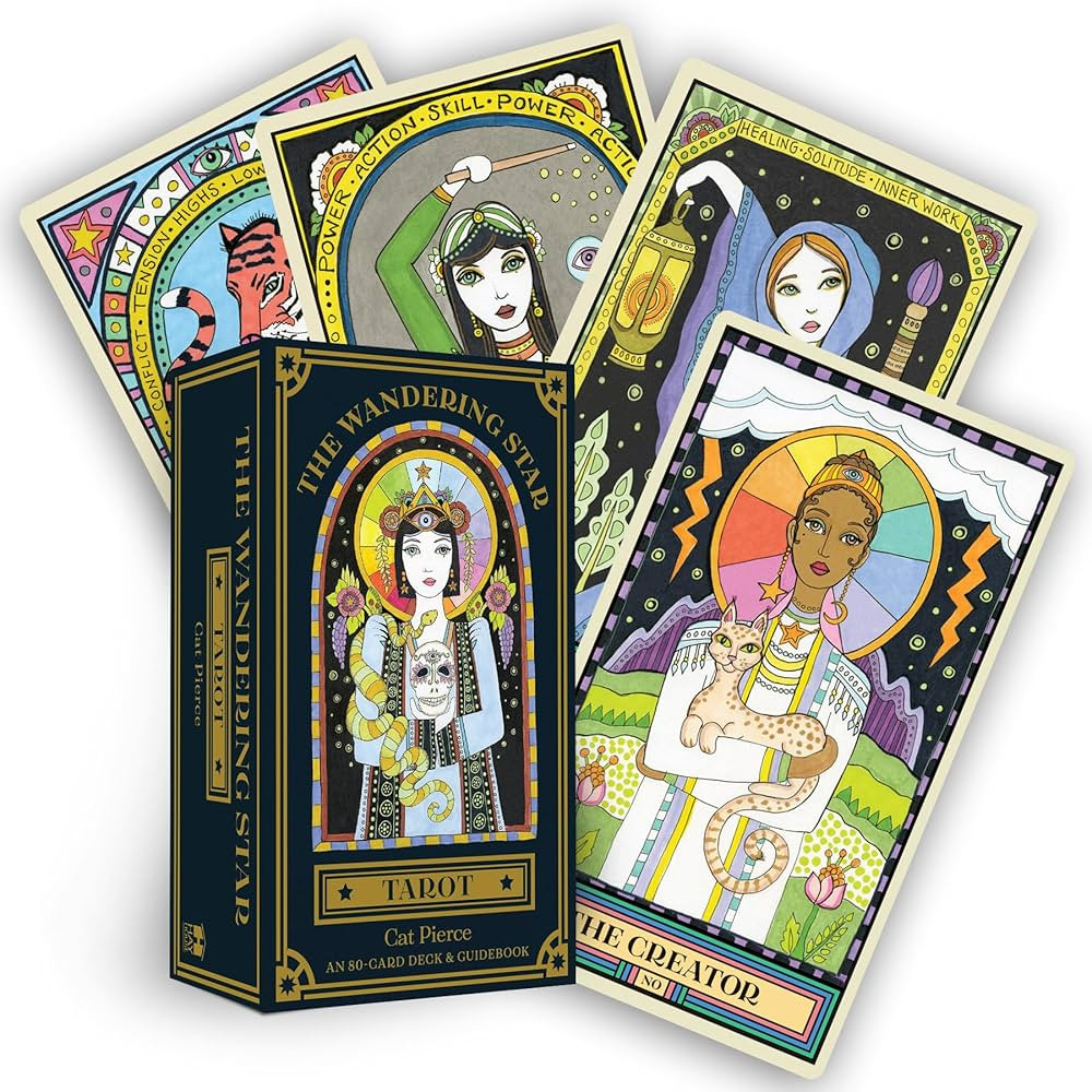 The Wandering Star Tarot - The Tarot Garden