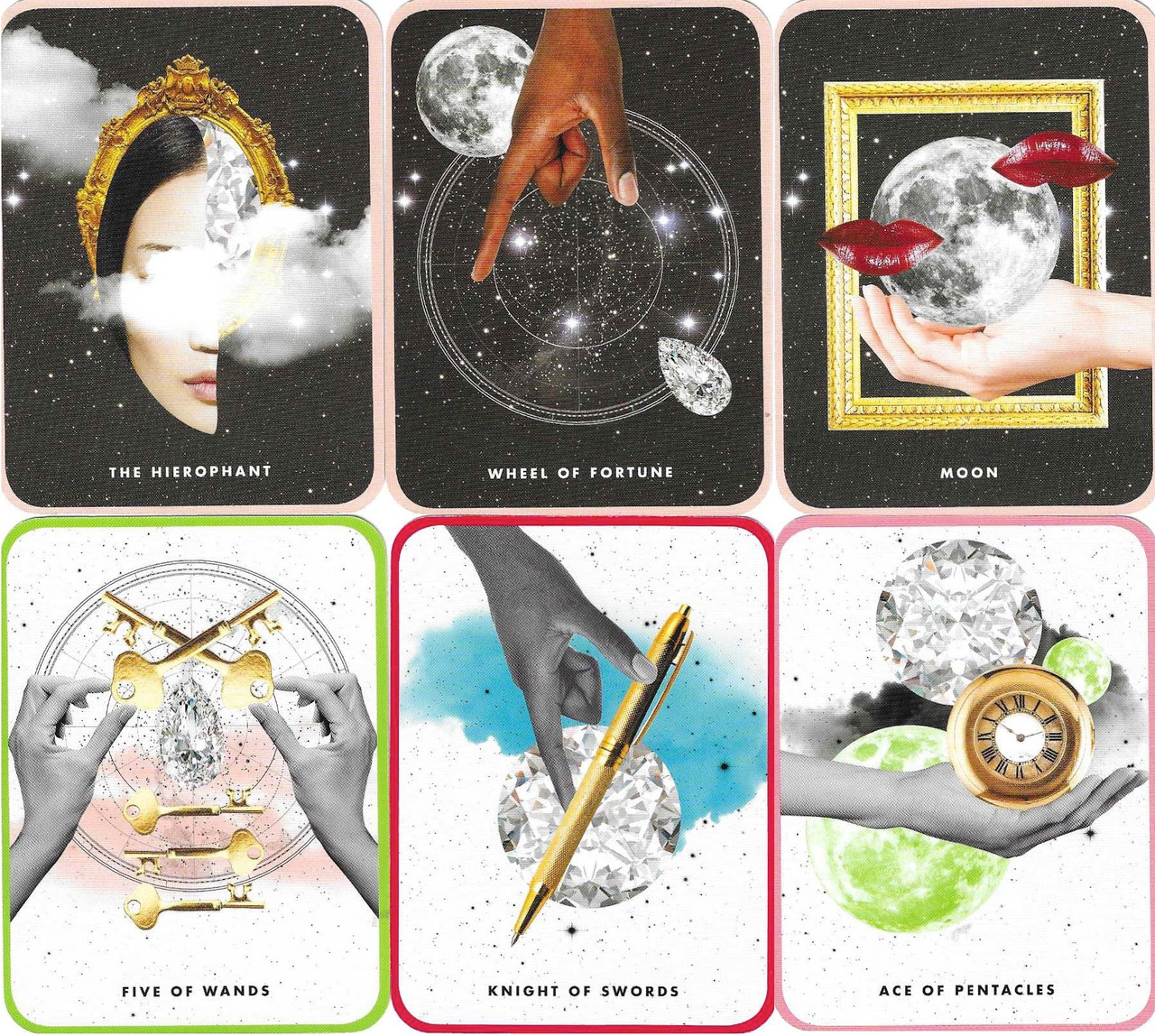 The Cosmo Tarot - The Tarot Garden