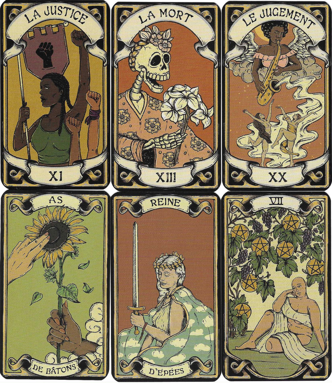 The Sacred Sisterhood Tarot - The Tarot Garden