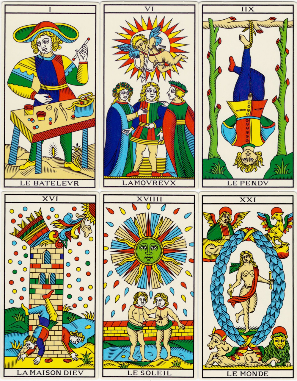 Tarot de Marseille Edition Millennium - The Tarot Garden