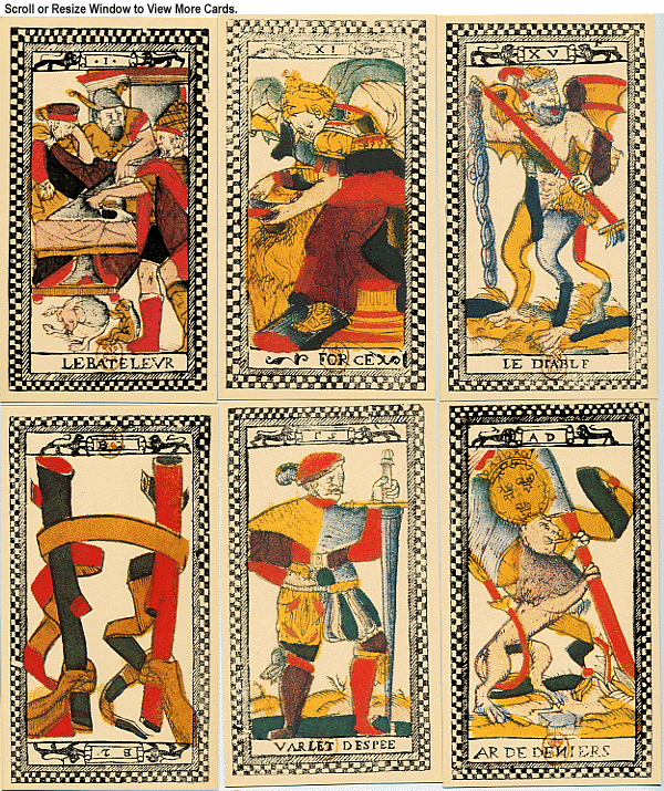 Tarot de Paris (Grimaud) - The Tarot Garden