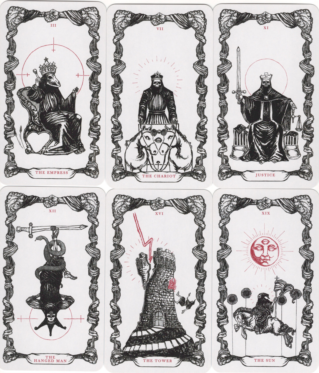 Flux Arcana (majors edition) - The Tarot Garden
