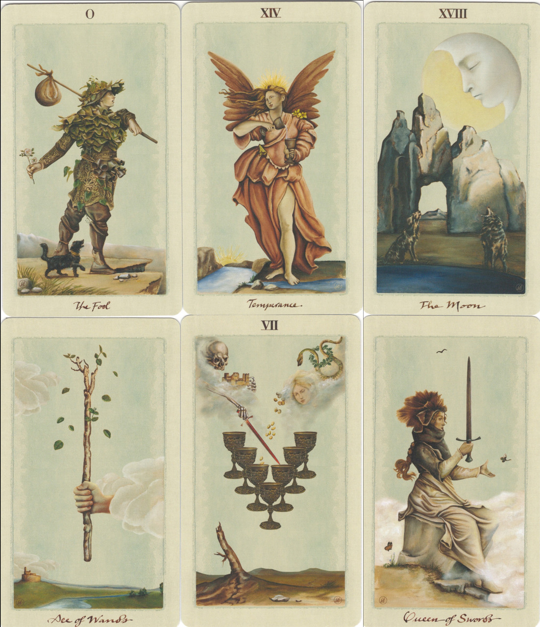 Pagan Otherworlds Tarot - The Tarot Garden