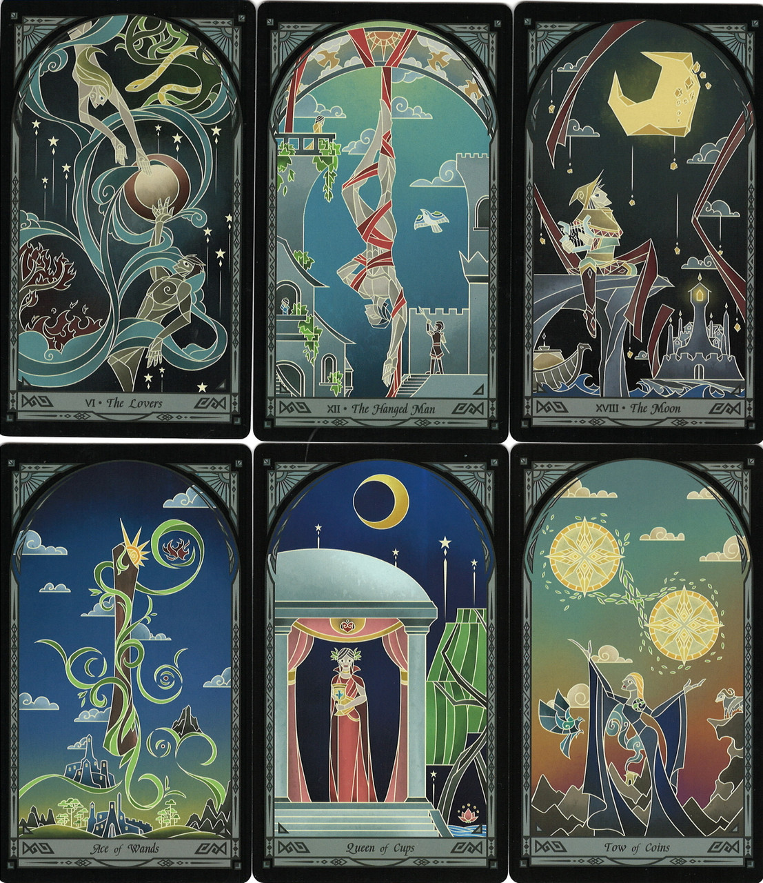 その他 BROKEN MIRROR TAROT Broken Mirror Tarot - The Tarot Garden