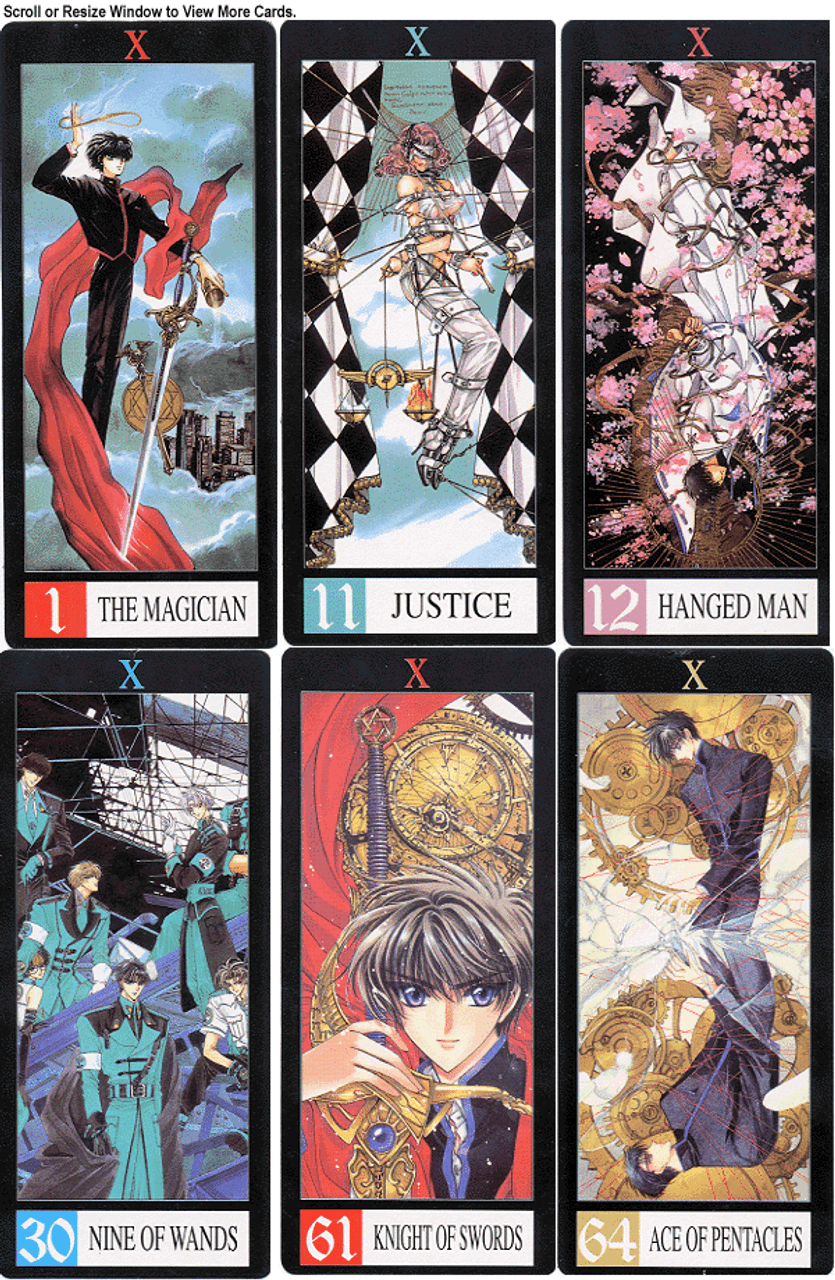 【新品未開封】Clamp Tarot Collection