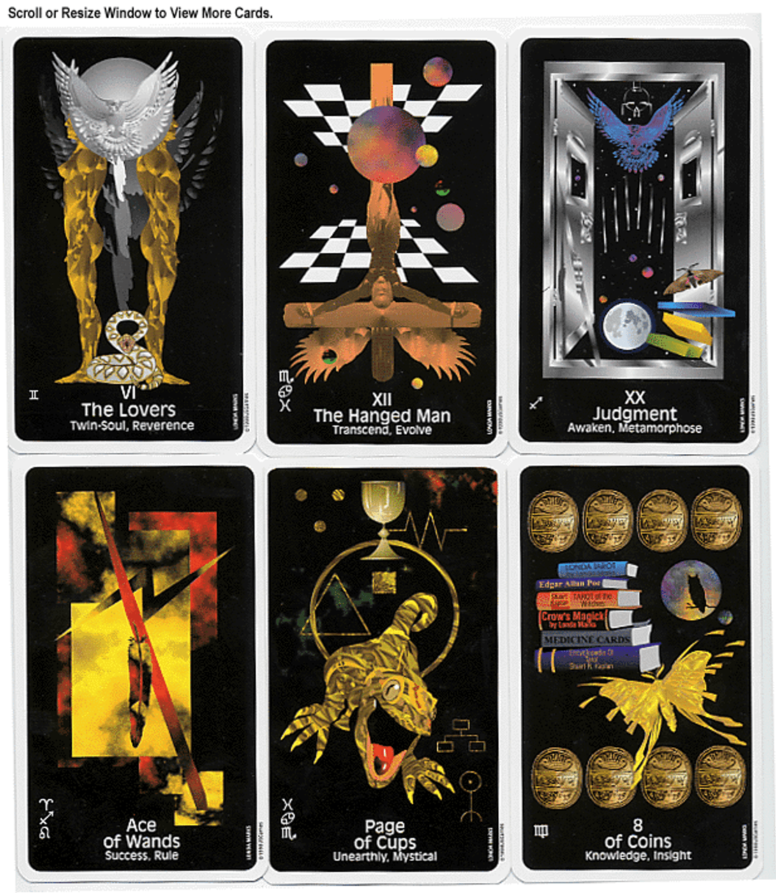 Crow's Magick Tarot