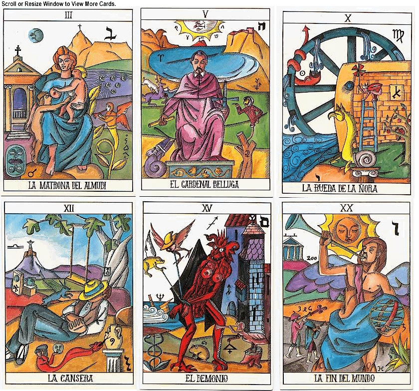 El Tarot Murciano The Tarot Garden