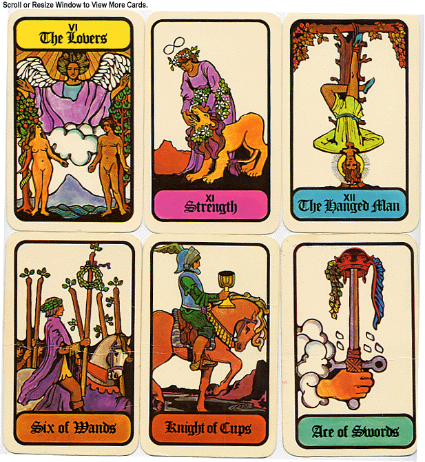 Hoi Polloi Tarot - The Tarot Garden