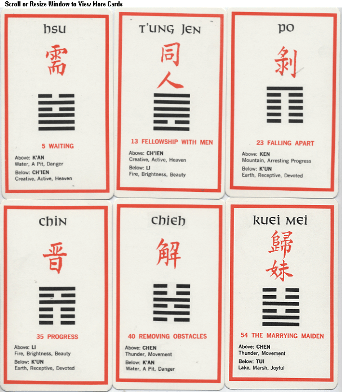 I Ching