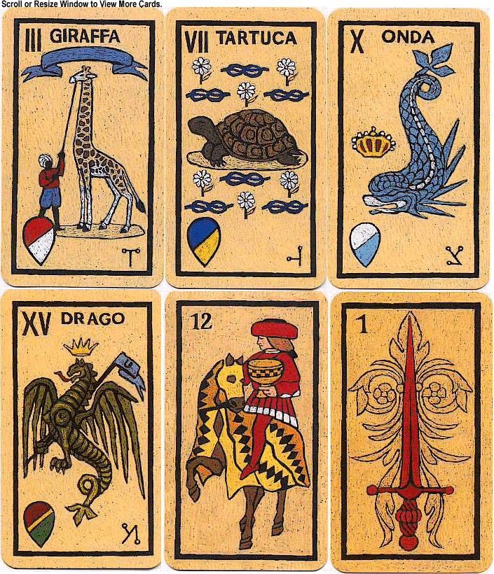i Tarocchi del Palio di Siena - The Tarot Garden
