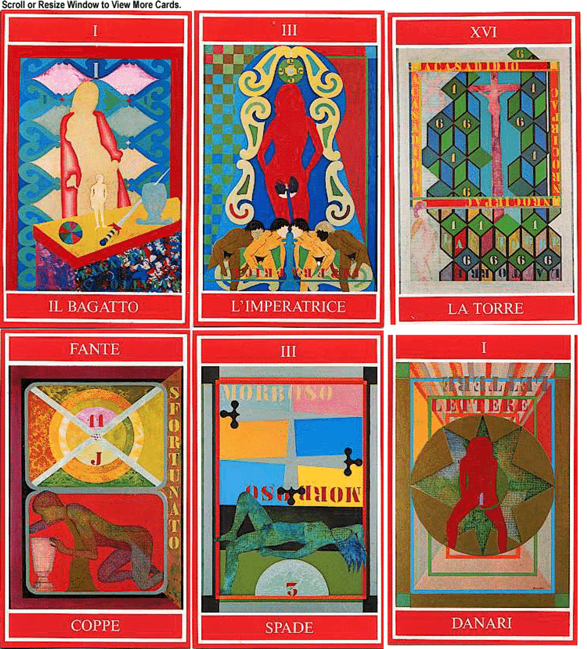 Tarot of Andrea Picini アンドレア・ピチー二  サイン入り Tarot of Andrea Picini アンドレア・ピチー二 サイン入り