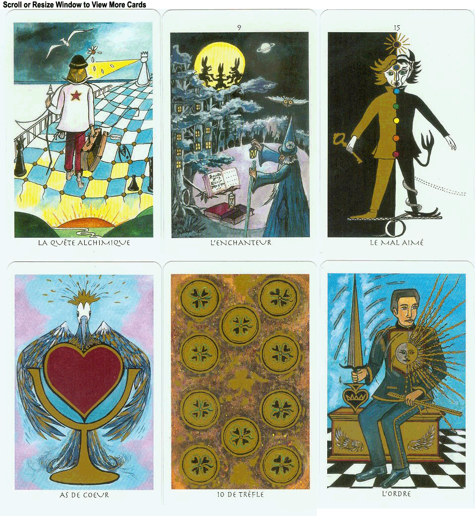 Le Tarot Dor - 