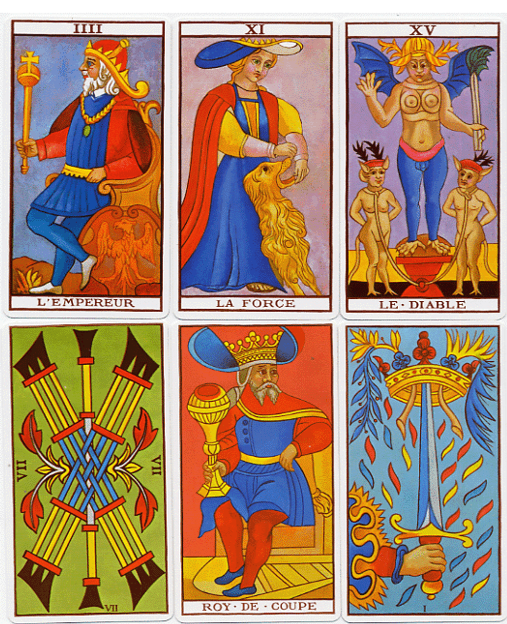 Le Tarot de Marseille (Fournier Standard Edition) - The ...