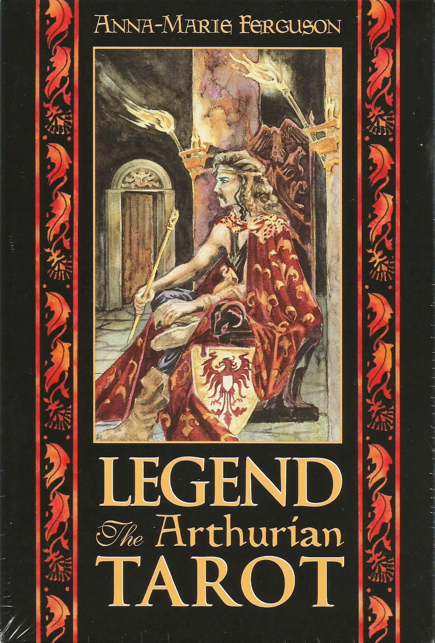 絶版　LEGEND THE ARTHURIAN TAROT Legend: The Arthurian Tarot: Ferguson, Anna-Marie: 9781567182651