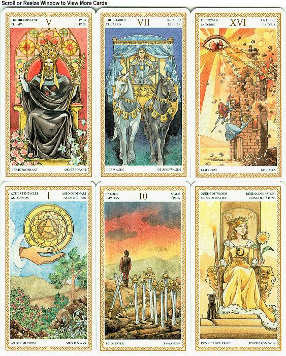 Lo Scarabeo Tarot (Deluxe Edition) The Tarot Garden