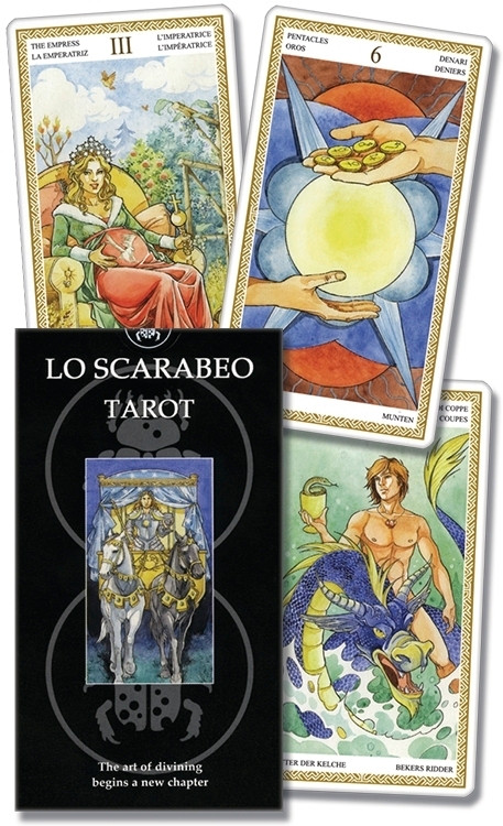 Lo Scarabeo Tarot - The Tarot Garden
