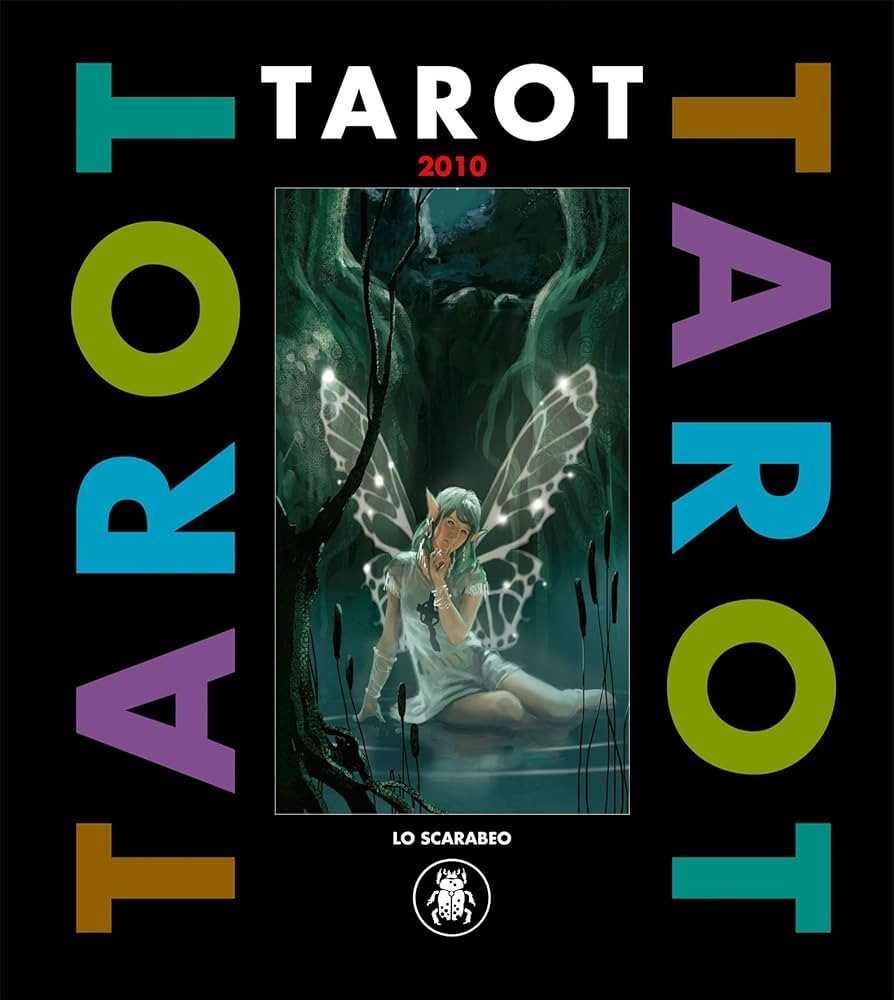Lo Scarabeo Tarot Gallery Book - The Tarot Garden