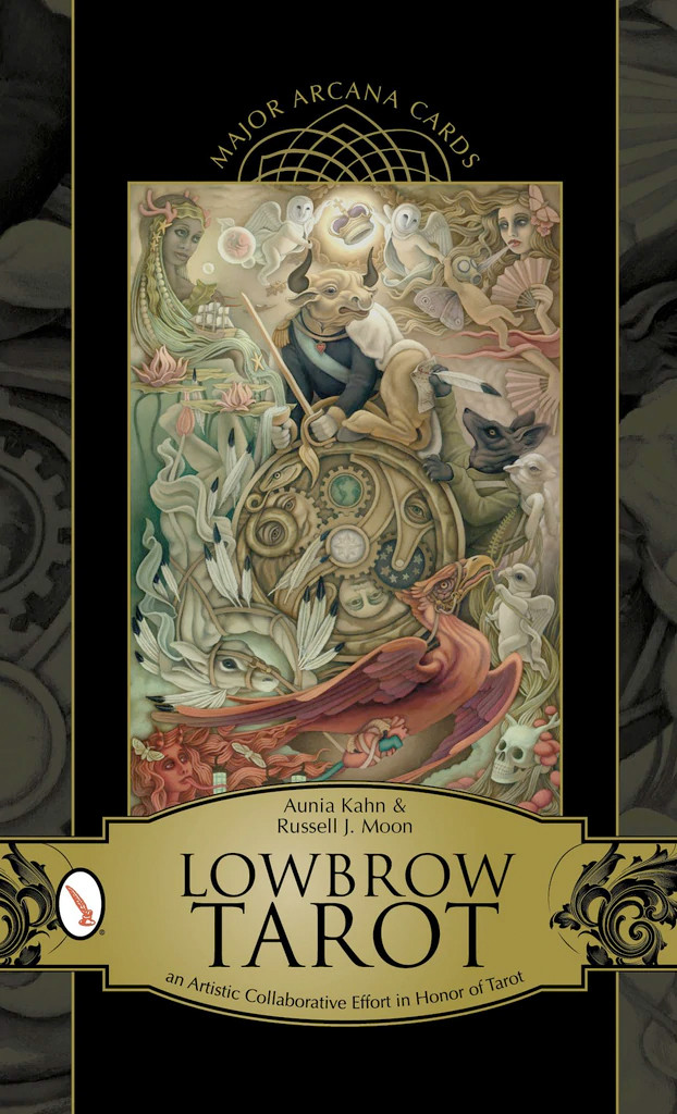 Lowbrow Tarot - The Tarot Garden