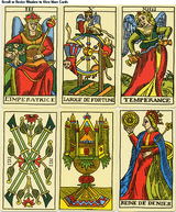 Universal Tarot of Marseille - The Tarot Garden