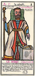 Le Grand Tarot Belline, Translated