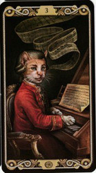 Feline Influences on Cartoesotericism (Or... What's with all the Frickin' Cat Tarots?!)