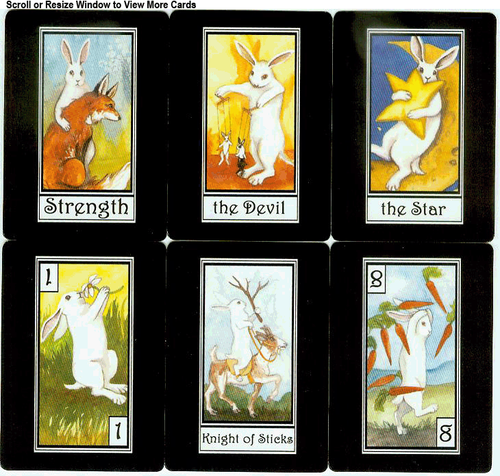 The Rabbit Tarot (First Edition) - The Tarot Garden