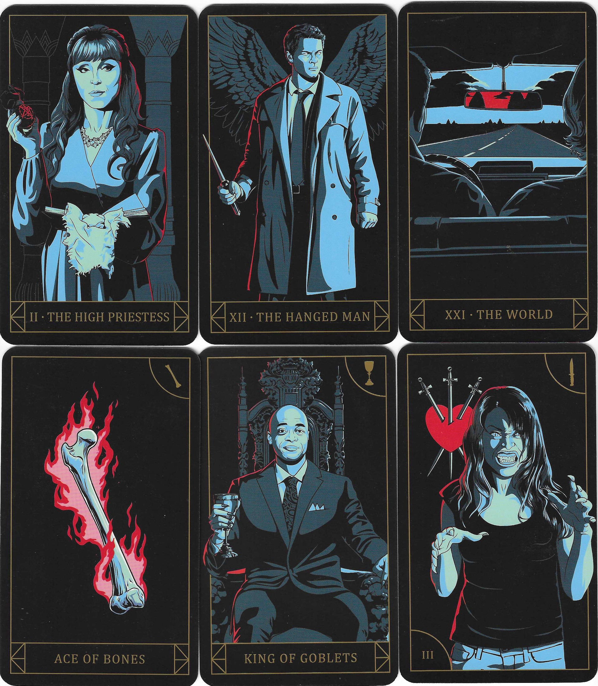 Supernatural Tarot The Tarot Garden
