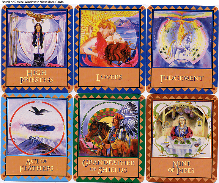 Heaven and Earth Tarot The Tarot Garden