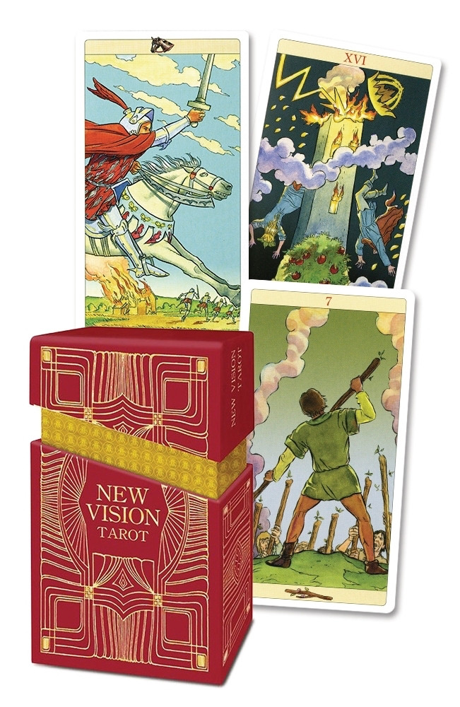 Tarot of the New Vision - The Tarot Garden