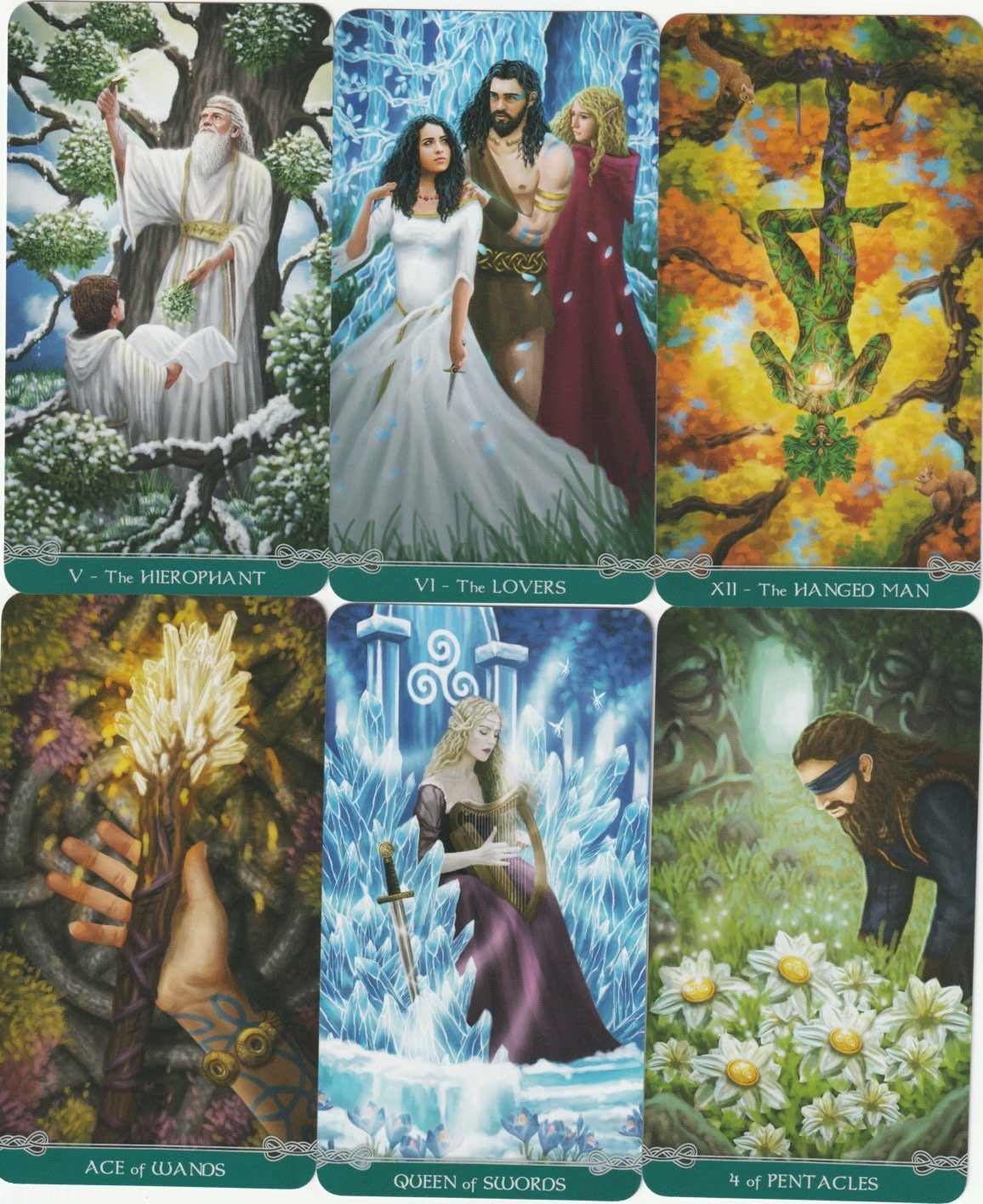 Universal Celtic Tarot The Tarot Garden