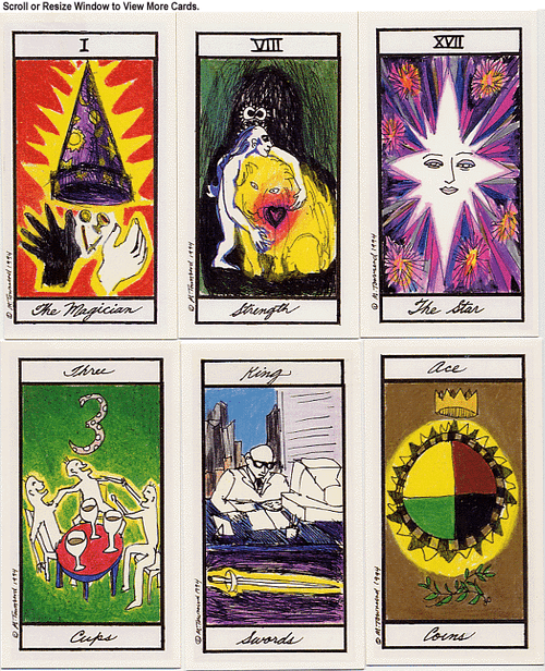 Melissa Townsend's Tarot