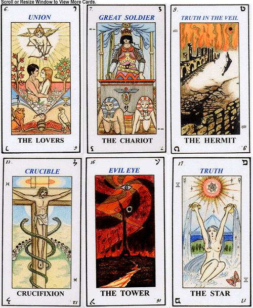 Moon Dawn of Crystal Tarot