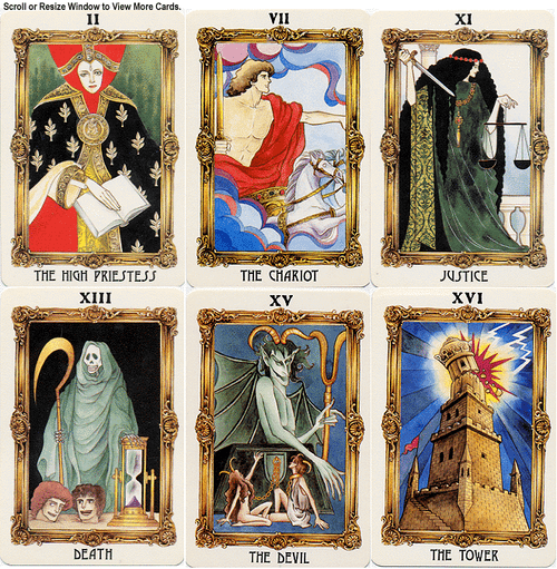 Morinaga Hi-Crown Original Tarot