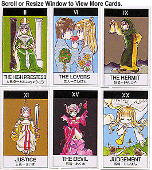 Nakayosi Tarot