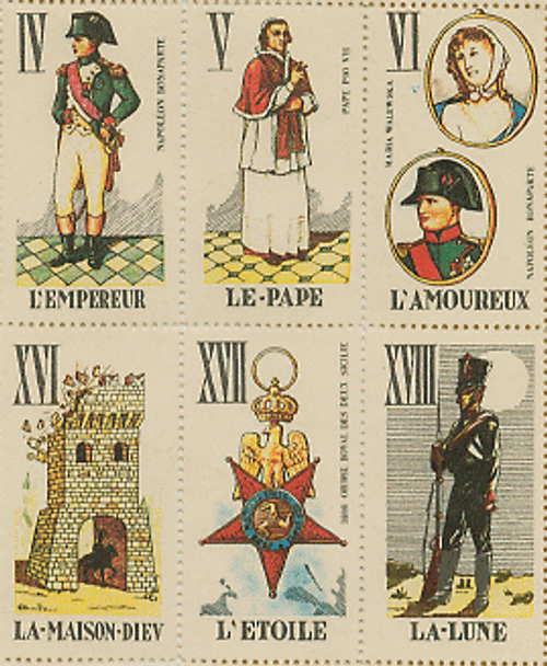Napoleonic Tarot Stamps